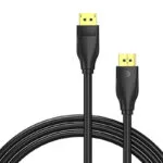 Vention Cable DisplayPort male - DisplayPort male 3m Μαύρο (056253)