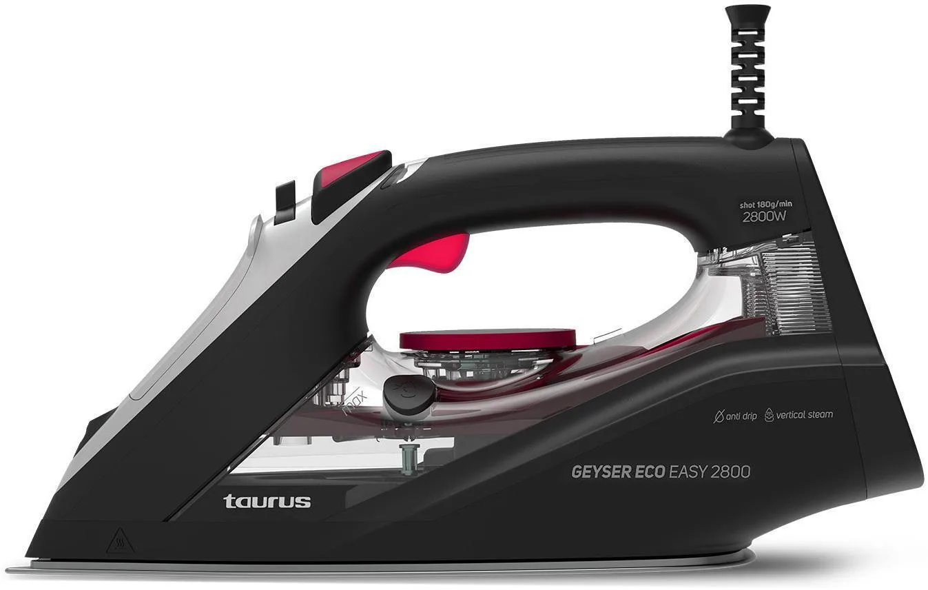 20231127164724_taurus_geyser_eco_easy_2800_sidero_atmou_2800w_me_synechomeni_parochi_180gr_min Taurus Geyser Eco Easy 2800 Σίδερο Ατμού 2800W με Κεραμική Πλάκα και Συνεχόμενη Παροχή Ατμού 40gr/min - Image 1