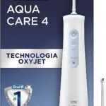 Oral-B Power Oral Care Series 4 Aquacare Ηλεκτρική Οδοντόβουρτσα Λευκή