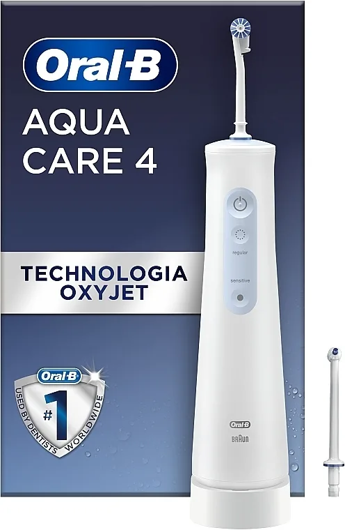 Oral-B Power Oral Care Series 4 Aquacare Ηλεκτρική Οδοντόβουρτσα Λευκή - Image 1