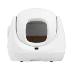 Catlink BayMax Version Τουαλέτα Γάτας Αυτοκαθαριζόμενη Λευκή Μ59.9 x Π53.3 x Υ54.5cm 048950