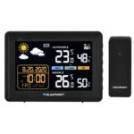 Blaupunkt 13-WS30BK Ασύρματος Μετεωρολογικός Σταθμός Αναλογικός Επιτραπέζιος Μαύρος