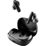Skullcandy Smokin Buds Bluetooth Handsfree Ακουστικά με Θήκη Φόρτισης Μαύρα