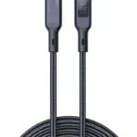 Aukey USB 2.0 Cable USB-C male - USB-C 100W Μαύρο 1.8m (AKAUKKUCBMCC102)