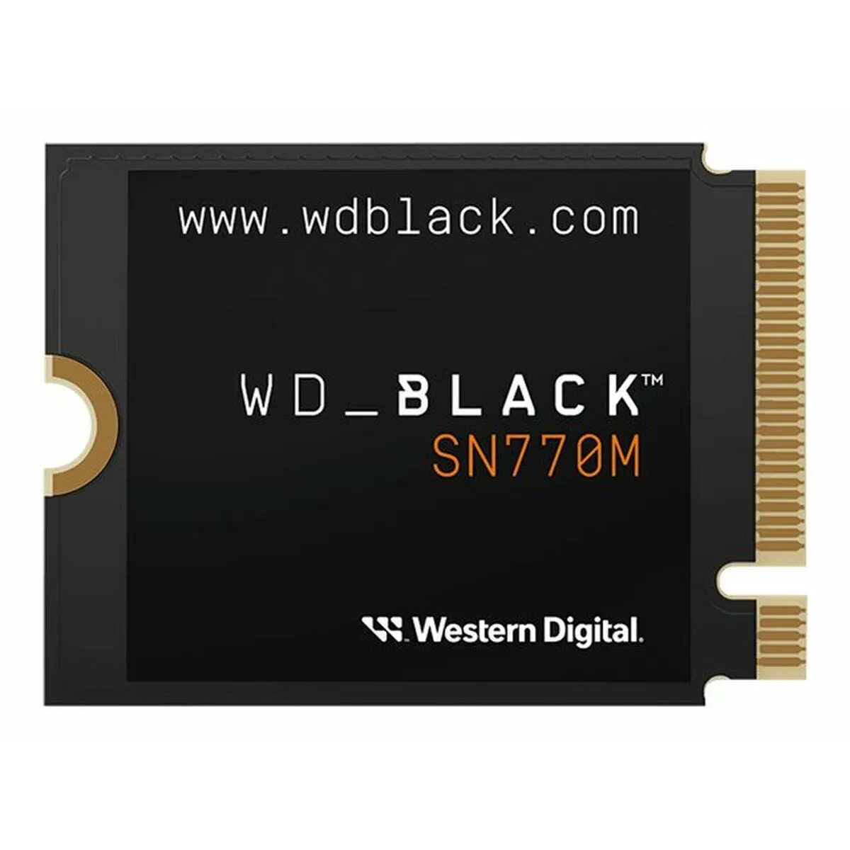 Western Digital Black SN770M SSD 1TB τύπου M.2 με σύνδεση PCI Express 4.0 WDS100T3X0G - Image 1