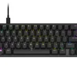 Corsair K65 Pro Mini Οπτικό Gaming Πληκτρολόγιο 65% με Corsair OPX διακόπτες και RGB φωτισμό (Αγγλικό US)