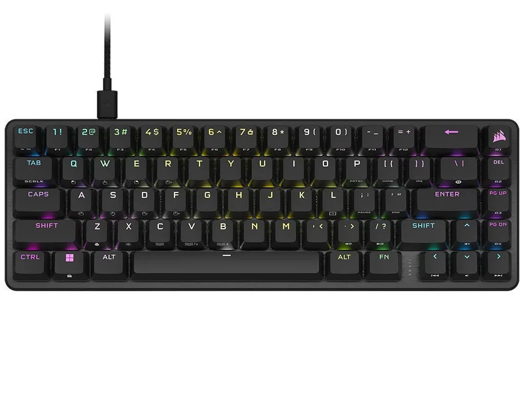 20231128170127_corsair_k65_pro_mini_gaming_michaniko_pliktrologio_65_me_corsair_opx_diakoptes_kai_rgb_fotismo_agliko_us Corsair K65 Pro Mini Οπτικό Gaming Πληκτρολόγιο 65% με Corsair OPX διακόπτες και RGB φωτισμό (Αγγλικό US) - Image 1