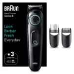 Braun Trimmer Μηχανή Επαναφορτιζόμενη 447795