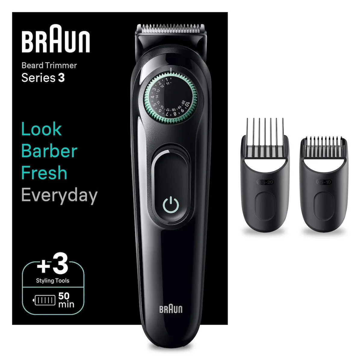 20231129100744_braun_styler_trimmer_michani_447795 Braun Trimmer Μηχανή Επαναφορτιζόμενη 447795 - Image 1