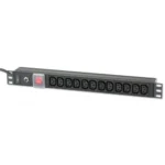 Techly I-case Πολύπριζο Rack 330092 1τμχ