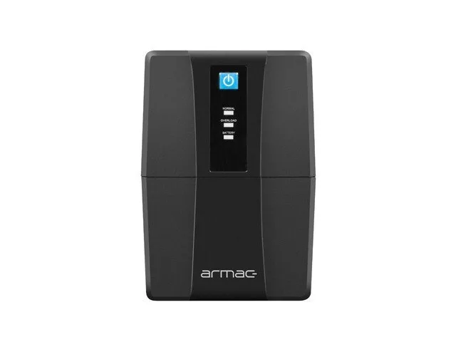 Armac HL850F/LEDV2 Mini UPS Line-Interactive 850VA με 2 Schuko Πρίζες - Image 1