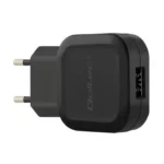 Qoltec Φορτιστής Χωρίς Καλώδιο με Θύρα USB-A 12W Μαύρος ( 50180)