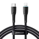 Joyroom Braided USB-C to Lightning Cable 30W Μαύρο 1m SA32-CL3