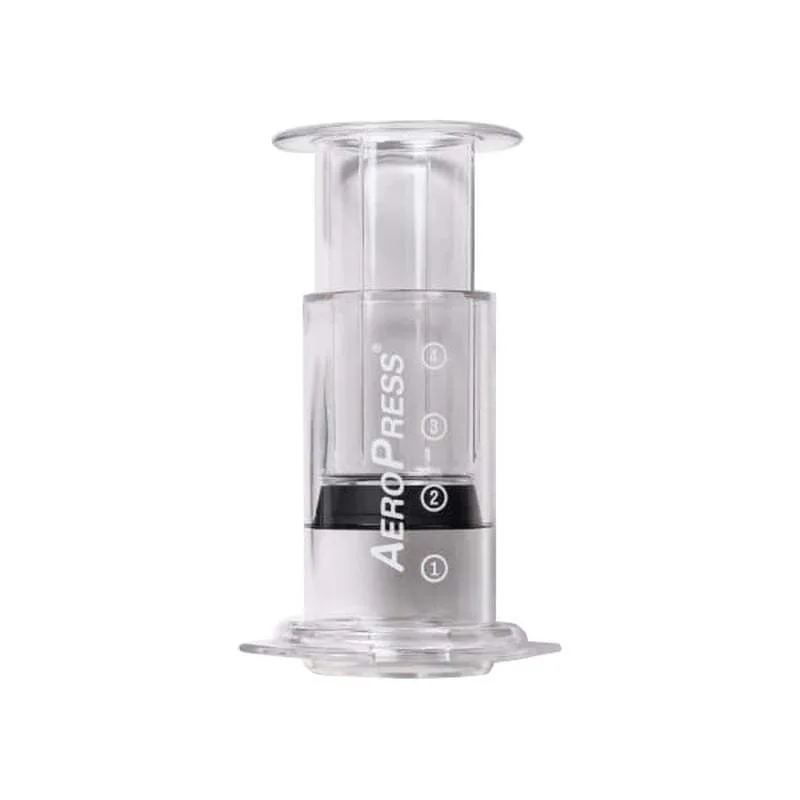 20231204124910_aeropress_1418_kafetiera_gallikou_cheiros_kafe_250ml Aeropress 1418 Καφετιέρα Γαλλικού Χειρός Πλαστική Λευκή 250ml - Image 1