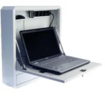 Techly Επιτοίχια Καμπίνα Rack 54x43cm Λευκό 222029