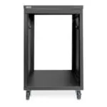 Digitus Επιδαπέδια Καμπίνα Rack 16U Γκρι DN-48001
