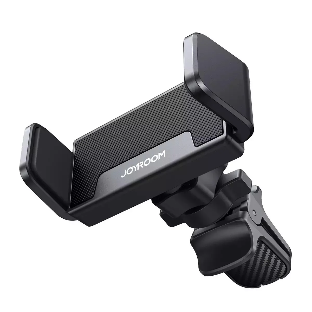 Joyroom Βάση Κινητού Αυτοκινήτου 4.5" - 6.7" με Ρυθμιζόμενα Άγκιστρα Μαύρη JR-ZS377 - Image 1