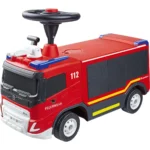 Big Bobby Car Feuerwehr Περπατούρα Ride On 800055326 Κόκκινη