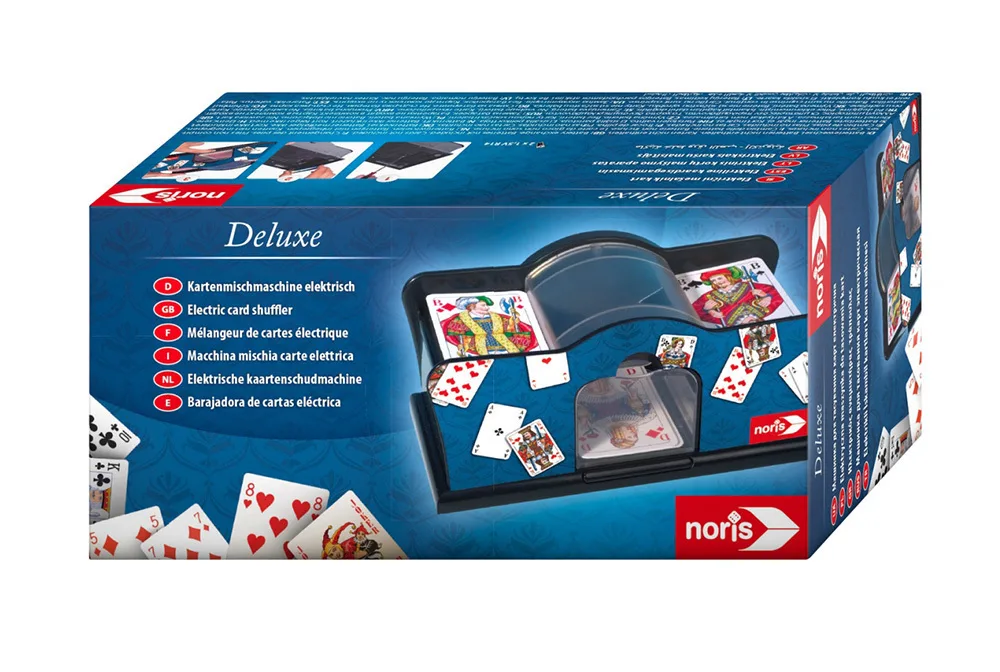 20231206141913_noris_606154621 Noris Ανακατευτήρας Τράπουλας Μαύρος 9.2x6εκ. 606154621 - Image 1