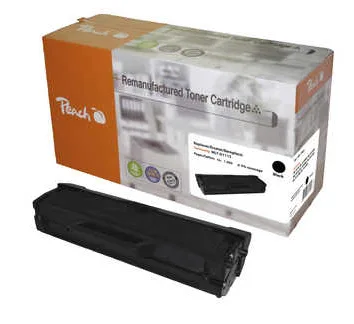 Peach Συμβατό Toner για Laser Εκτυπωτή Samsung 111747 1000 Σελίδων Μαύρο (0F111747) - Image 1