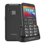MyPhone Halo 3 Dual SIM Κινητό με Μεγάλα Κουμπιά (Αγγλικό) Μαύρο