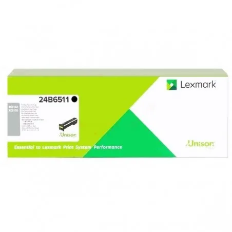 Lexmark 24B6511 Γνήσιο Toner Laser Εκτυπωτή Μαύρο 25000 Σελίδων 24B6511 - Image 1