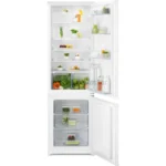 Electrolux Εντοιχιζόμενος Ψυγειοκαταψύκτης 271lt NoFrost Υ177.2xΠ54.6xΒ54.9εκ. Λευκός LNS5LE18S