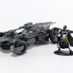 Jada Toys DC Comics: Batman Dc Comics - Batman & Batmobile Diecast Model (1/32) Όχημα Φιγούρα ύψους 5.842εκ. σε Κλίμακα 1:32