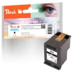 Peach Συμβατό Μελάνι Εκτυπωτή InkJet HP H305XL 240 Σελίδων 6.5ml Μαύρο 1τμχ PI300-950