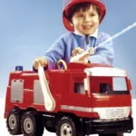 Lena Fire Brigade Αυτοκινητάκι Πυροσβεστικό για 3+ Ετών
