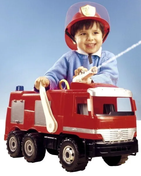 20231212155503_lena_aytokinitaki_fire_brigade Lena Fire Brigade Αυτοκινητάκι Πυροσβεστικό για 3+ Ετών - Image 1