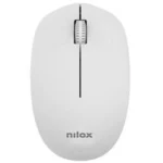 Nilox NXMOWI4013 Ασύρματο Ποντίκι Λευκό