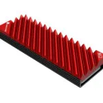 Jonsbo M.2-3 Radiator Κόκκινο JONSBO-ZUWE-421
