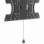 Gembird WM-65F-03 Βάση Τηλεόρασης Τοίχου έως 65" και 30kg Μαύρο