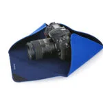 Novoflex Κάλυμμα Φωτογραφικής Μηχανής Bluewrap Μέγεθος XLarge σε Μπλε Χρώμα