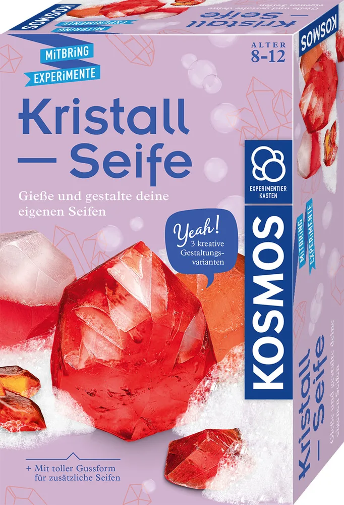 Kosmos Κristall Seife Εκπαιδευτικό Παιχνίδι Κρύσταλλα για 8-12 Ετών 657925 - Image 1