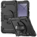 Tech-Protect Solid360 Armor Back Cover Ανθεκτική Μαύρη (Samsung Galaxy Tab A9+ 11.0 X210/X215/X216)