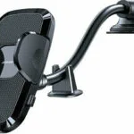 Joyroom JR-ZS259 Βάση Κινητού Αυτοκινήτου 4.6" - 6.7" με Ρυθμιζόμενα Άγκιστρα Μαύρη