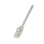 LogiLink U/UTP Cat.5e Καλώδιο Δικτύου Ethernet 2m Γκρι 1τμχ CP1052U