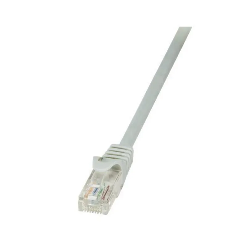 20231214162838_logilink_u_utp_cat_5e_kalodio_diktyou_ethernet_2m_gri_cp1052u LogiLink U/UTP Cat.5e Καλώδιο Δικτύου Ethernet 2m Γκρι 1τμχ CP1052U - Image 1