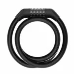 Xiaomi Electric Scooter Cable Lock Αξεσουάρ για Ηλεκτρικό Scooter Κλειδαριά Κουλούρα με Συνδυασμό Xiaomi σε Μαύρο Χρώμα BHR6751GL