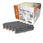 Peach Γνήσιο Πακέτο Μελανιών Εκτυπωτή InkJet Μαύρο (PT559)