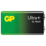 GP Batteries Ultra Plus Αλκαλική Μπαταρία 9V 1τμχ