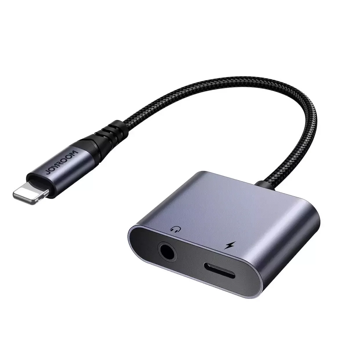 Joyroom Μετατροπέας Lightning male σε 3.5mm / Lightning female 1τμχ SY-L01 - Image 1