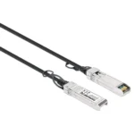 Intellinet Καλώδιο Οπτικής Ίνας SFP+ 1m Μαύρο 1τμχ 508391