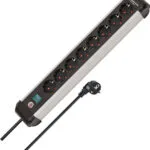 Brennenstuhl Πολύπριζο 8 Θέσεων με Καλώδιο 3m 1391030800
