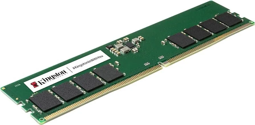 Kingston Premier DDR5 με Module 1x32GB και Ταχύτητα 5600 για Desktop KSM56E46BD8KM-32HA - Image 1