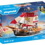 Playmobil Pirates Pirate Ship για 4-10 ετών 71418