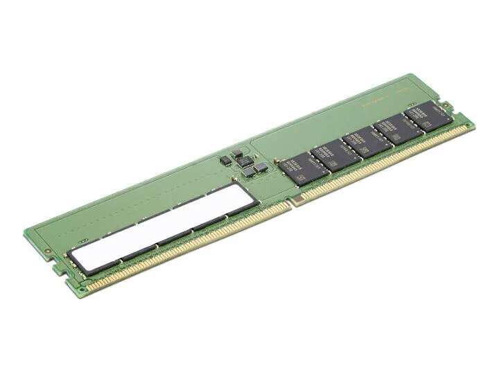 Lenovo DDR5 με Module 1x32GB και Ταχύτητα 5600 για Desktop 4X71N34265 - Image 1
