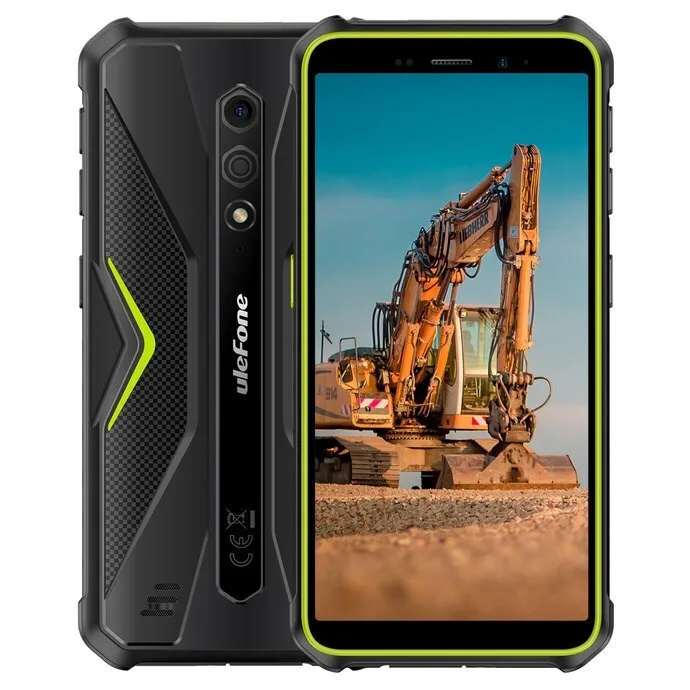 20231219140607_ulefone_armor_x12_dual_sim_3gb_32gb_anthektiko_smartphone_prasino Ulefone Armor X12 Dual SIM (3/32GB) Ανθεκτικό Smartphone Πράσινο - Image 1